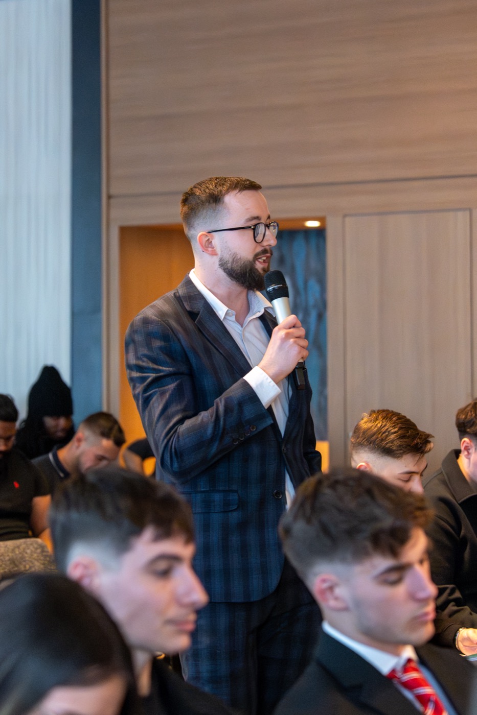 Antoine Grimaud — Conférence